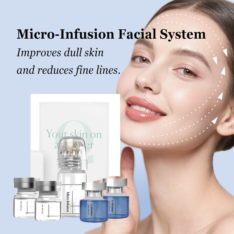 Micro Infusion System For Face Skin