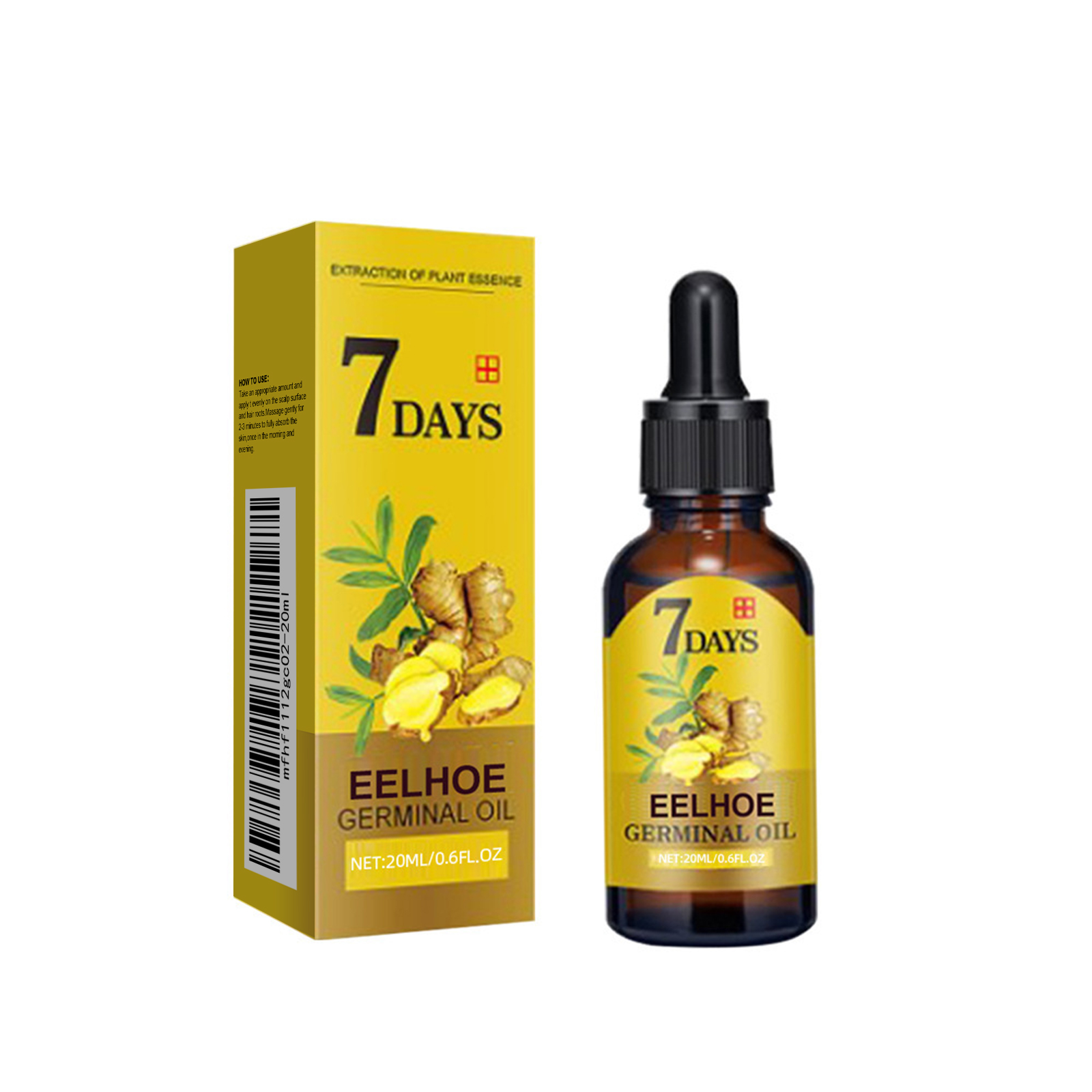 Ginger Hair Liquid 20ml 1box
