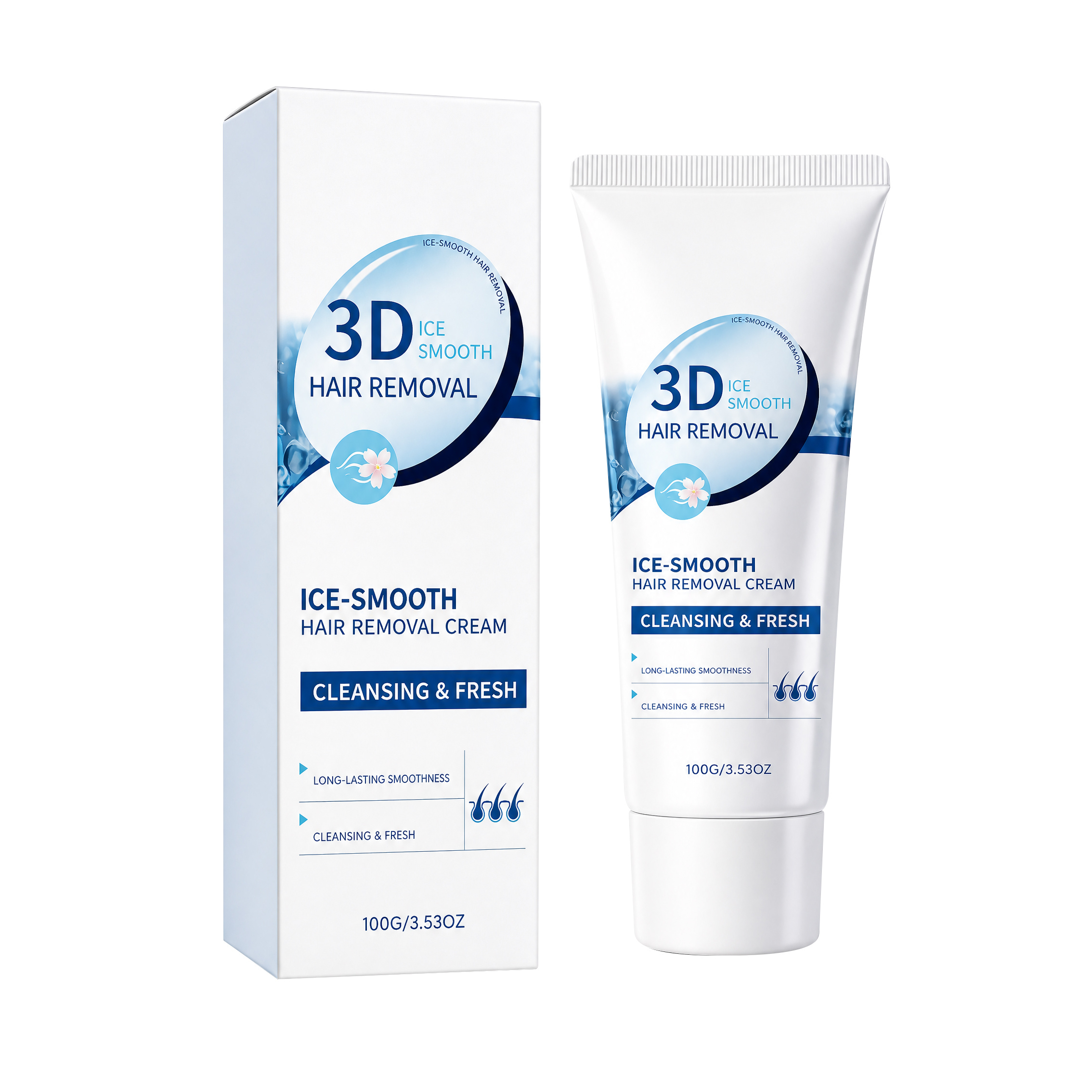 Ice Depilatory Cream