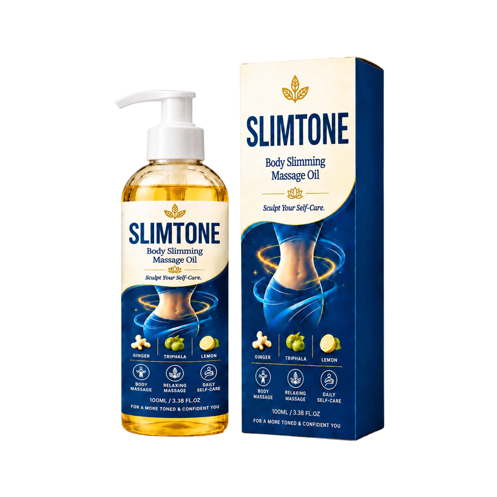 Shaping Massage Oil