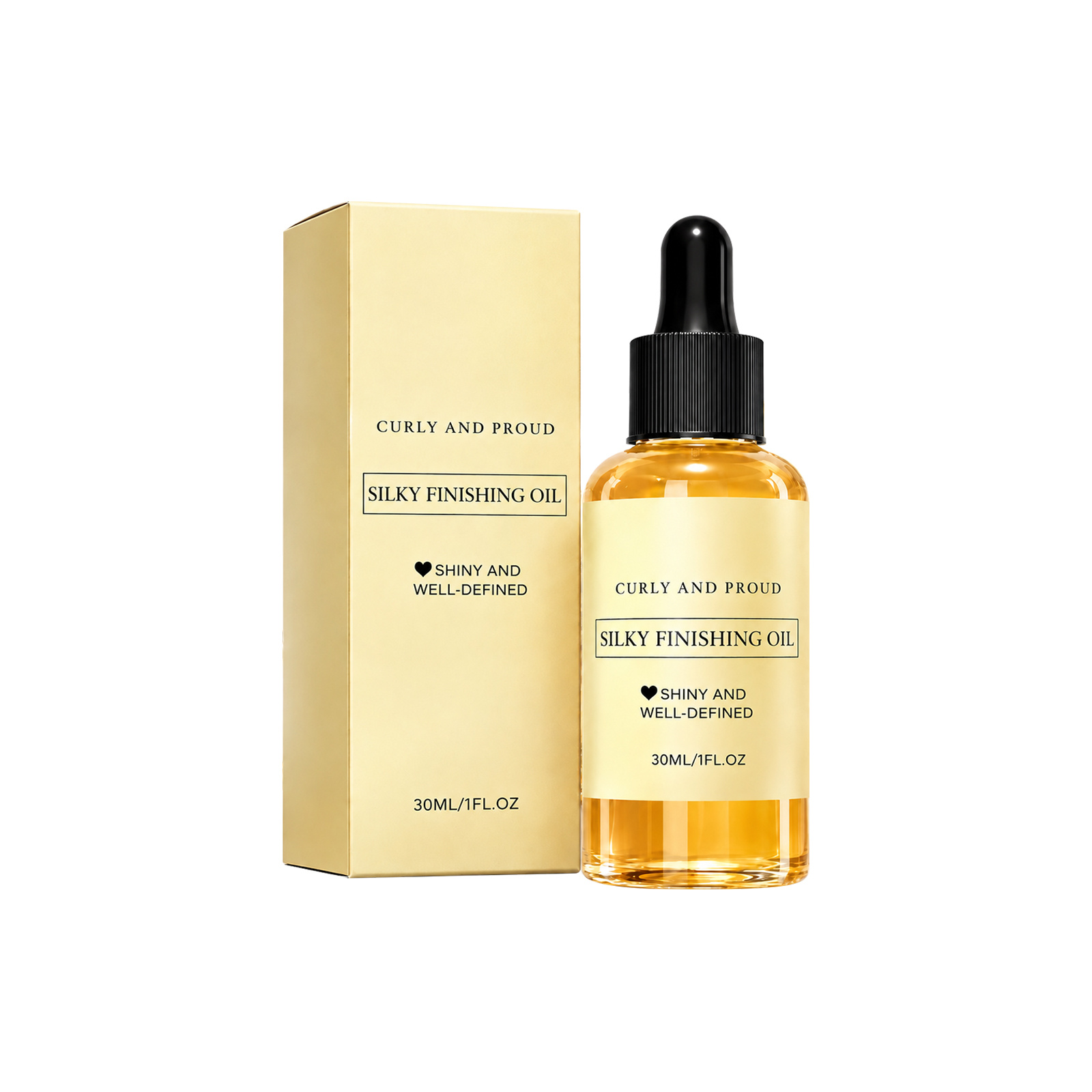 Silky Hair Oil