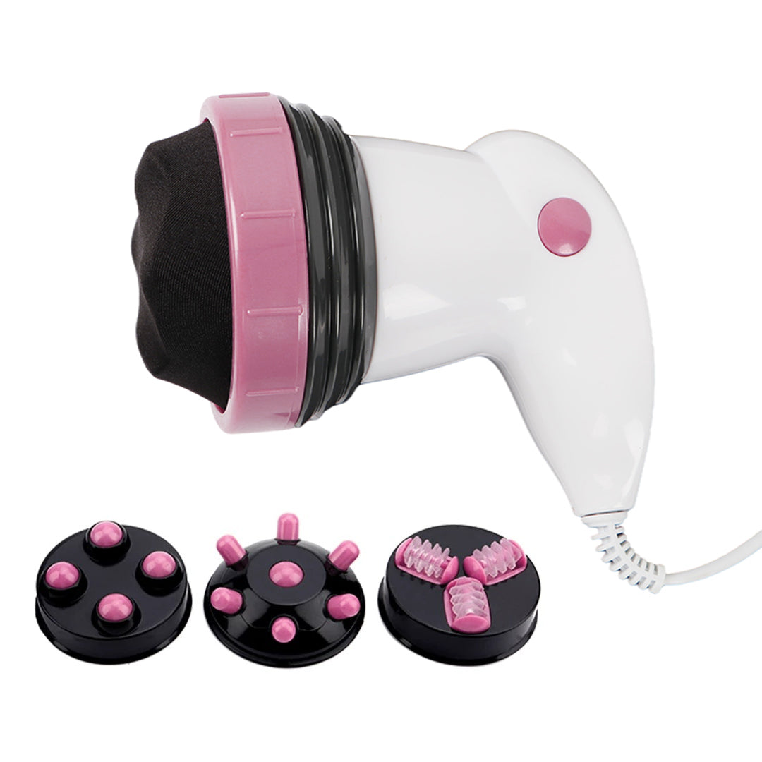 Vibration Massage & Slimming Device - Anti-Cellulite, Easy To Use, Home Massage Tool