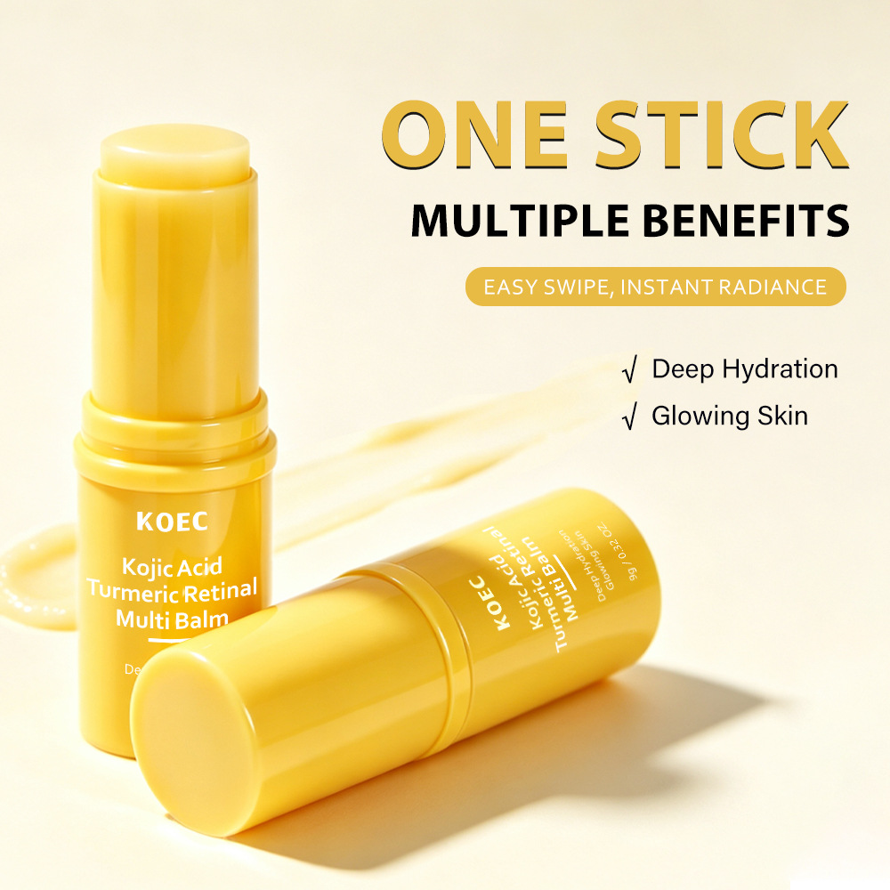Kojic Acid Turmeric And Retinol Multi-Effect Stick