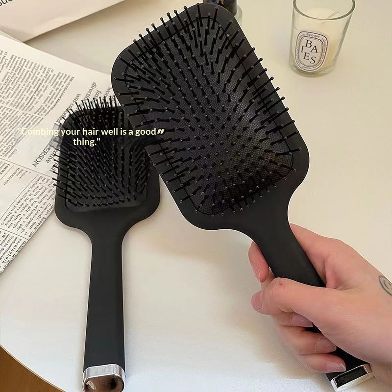 Air Cushion Comb For Women, Black Massage Comb, Household Anti-Static, Non-Harmful, Large…