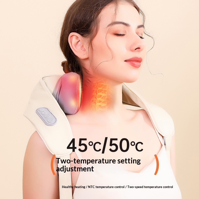 Oblique Square Machine Massage Machine Shoulder And Neck Massage Machine Cervical Hot…
