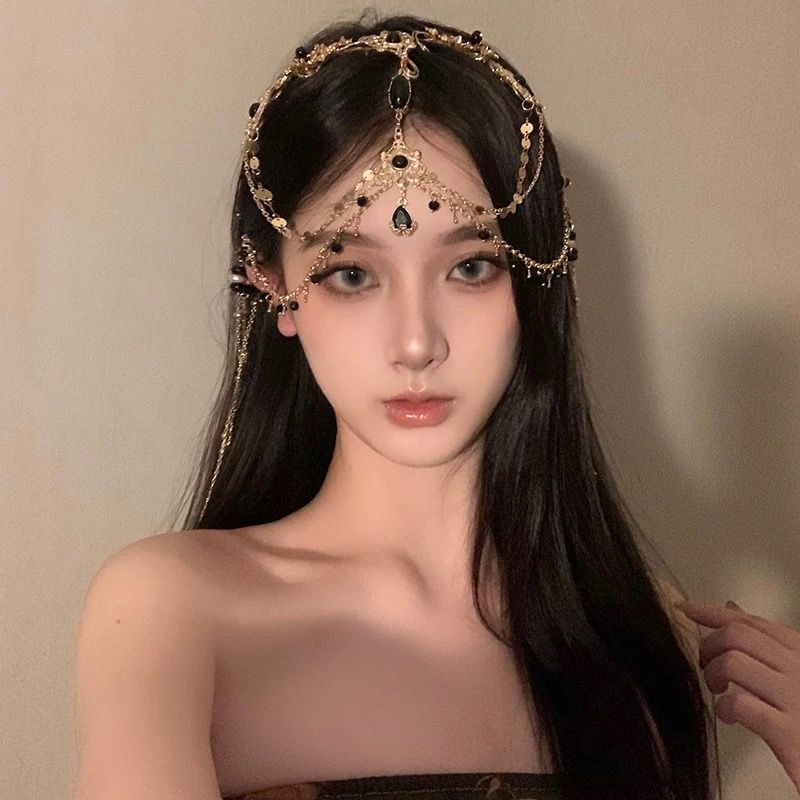 Ancient-style Hanfu Headpiece Exotic Photo Prop