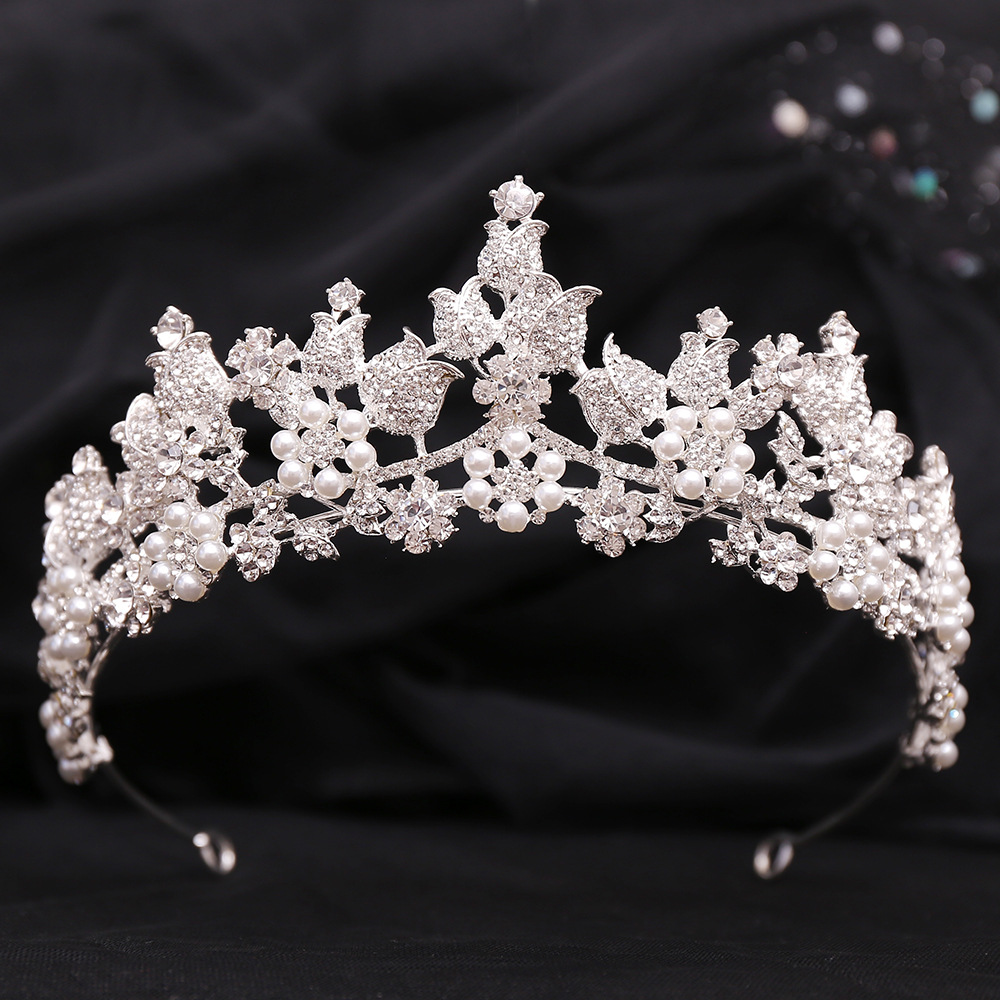 Bridal Crown Headpiece To Complement Wedding Dresses