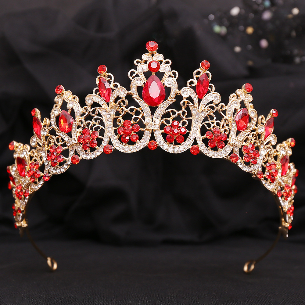 European And American Crystal Bridal Headpiece