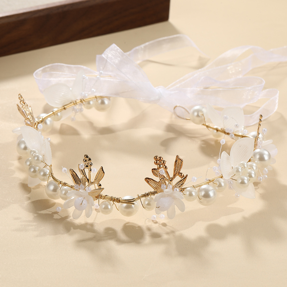 Ultra-fairy Sweet Flower And Babys-breath Wreath