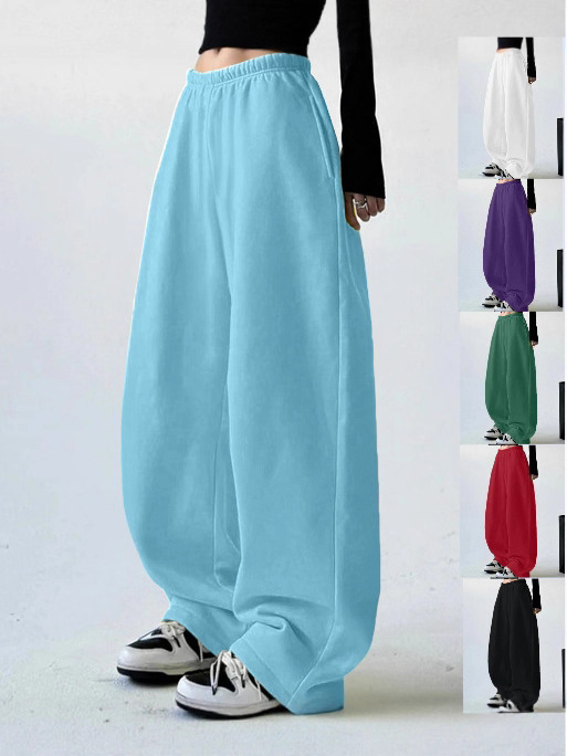 Popular European And American Casual Fashion Autumn And Winter Simple Pocketed Sports…