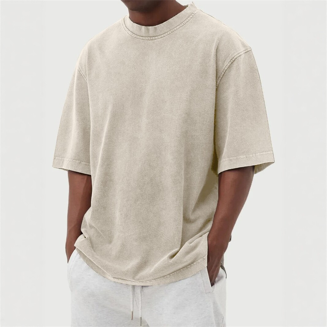 Men's Breathable Short-sleeve T-shirt