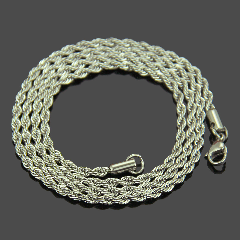 Stainless Steel Twist Chain With Chain Twisted Chain Multi-size