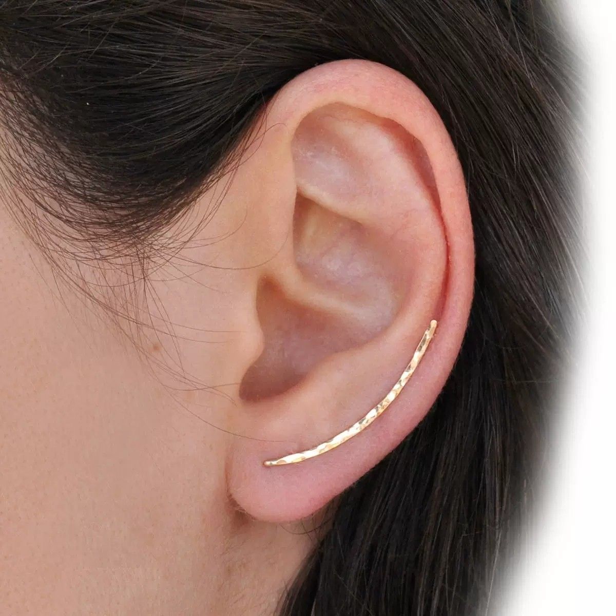 Fashionable Draped Ear Clip For Women