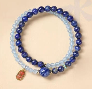 Natural Agate Crystal Bracelet