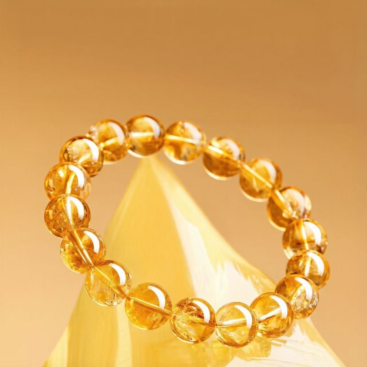 New Chinese Citrine Bracelet