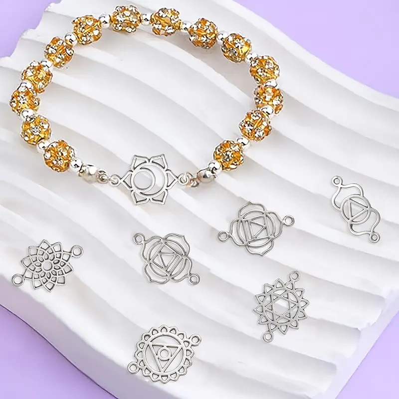 DIY Alloy Jewelry Accessory Connectors Pendants