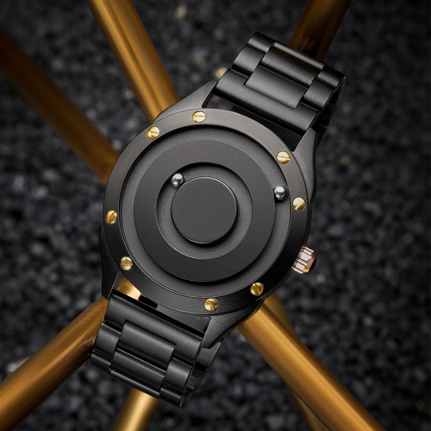 EUTOUR Concept Magnetic Levitation Sci-Fi Student Watch