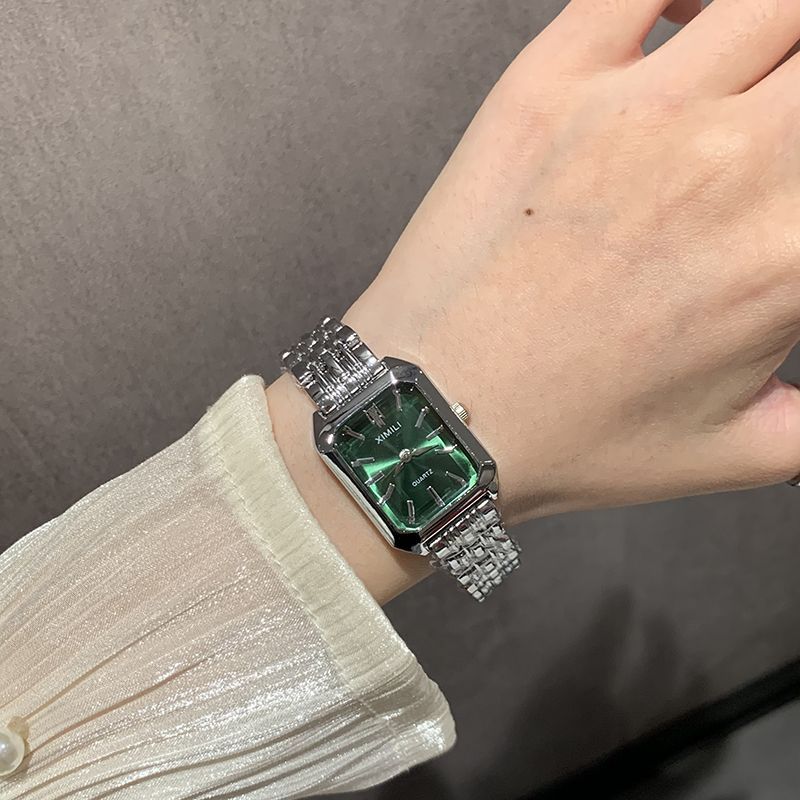 Womens Watch With A Small Square Dial