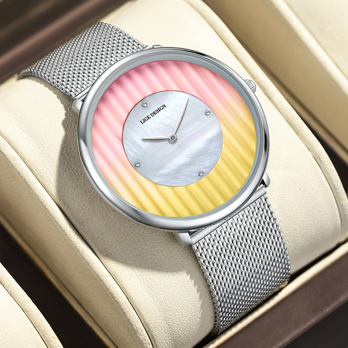 Womens Student Quartz Watch Stylish And Elegant Domestically Produced Wristwatch