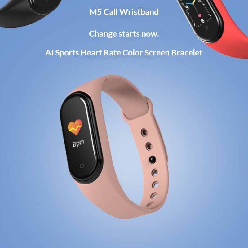 Bluetooth Calling Smart Sports M5 Smart Bracelet