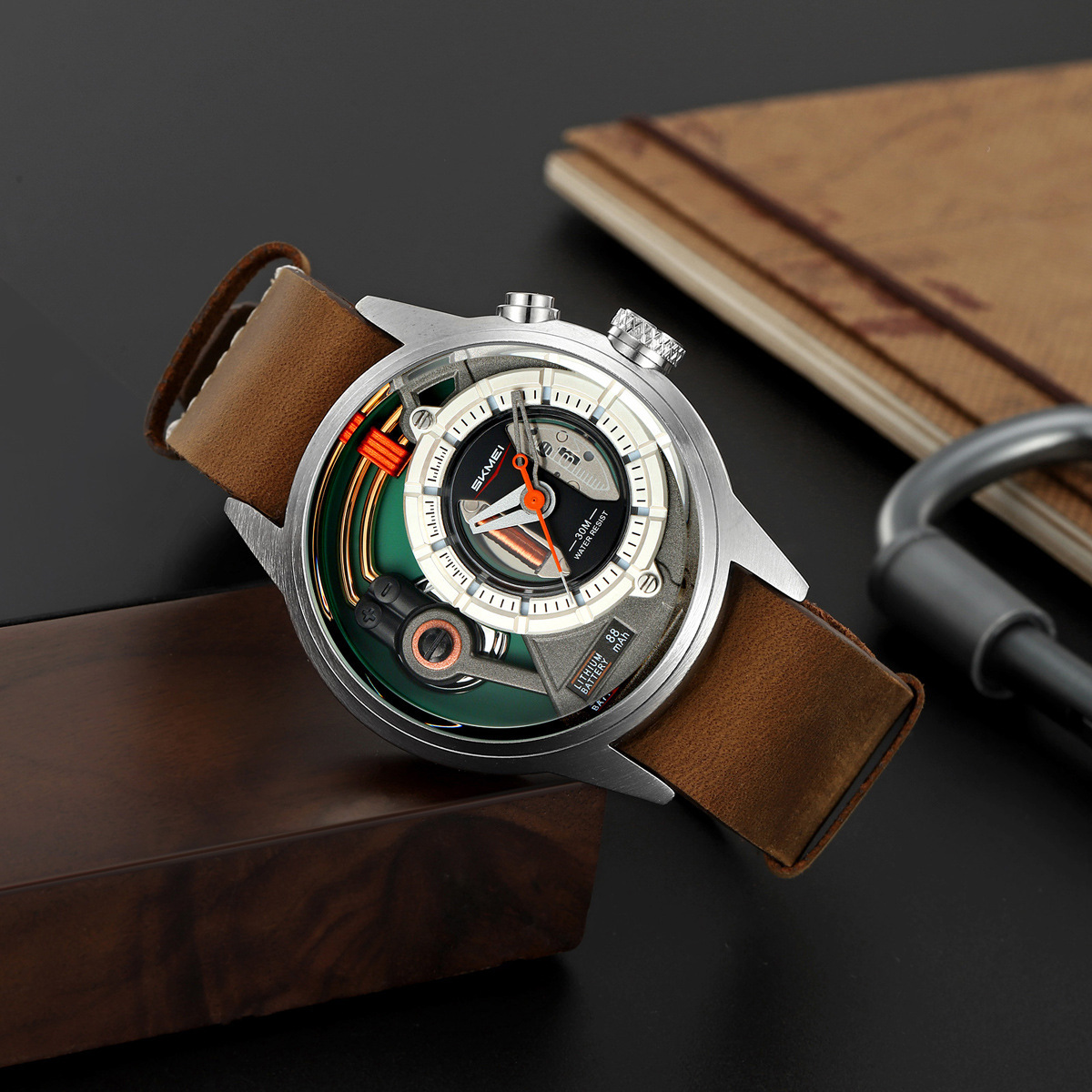 Shimei Personalized Creative Watch Quartz Mens Watch