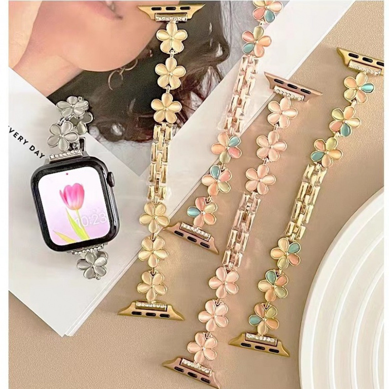 Suitable For Metal Chain Niche Iwatch9 Strap