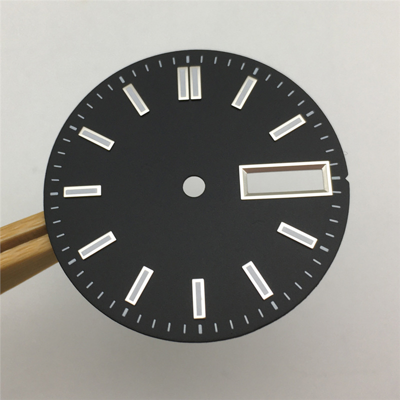 Replacement For Modified Watch Face Luminous Numerals Compatible With NH36A Movement