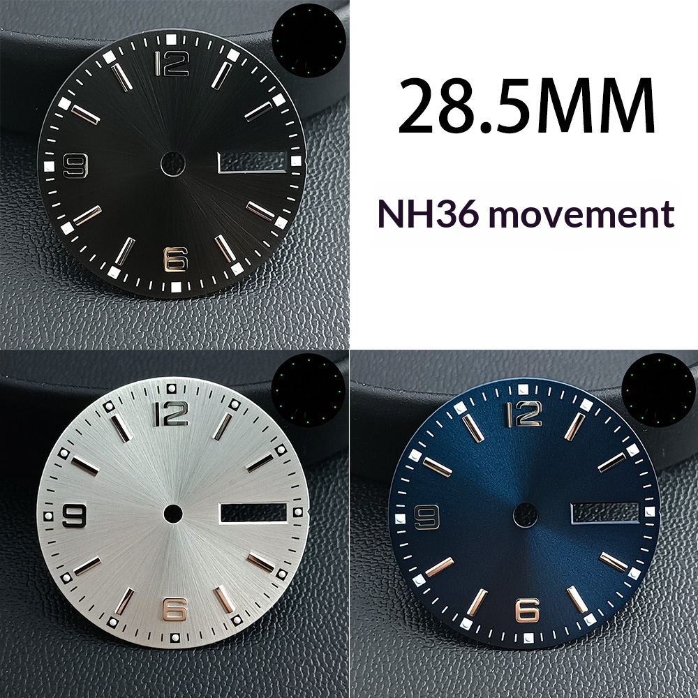 The Watch Dial Is 285 Mm And Suitable For The NH36 Movement