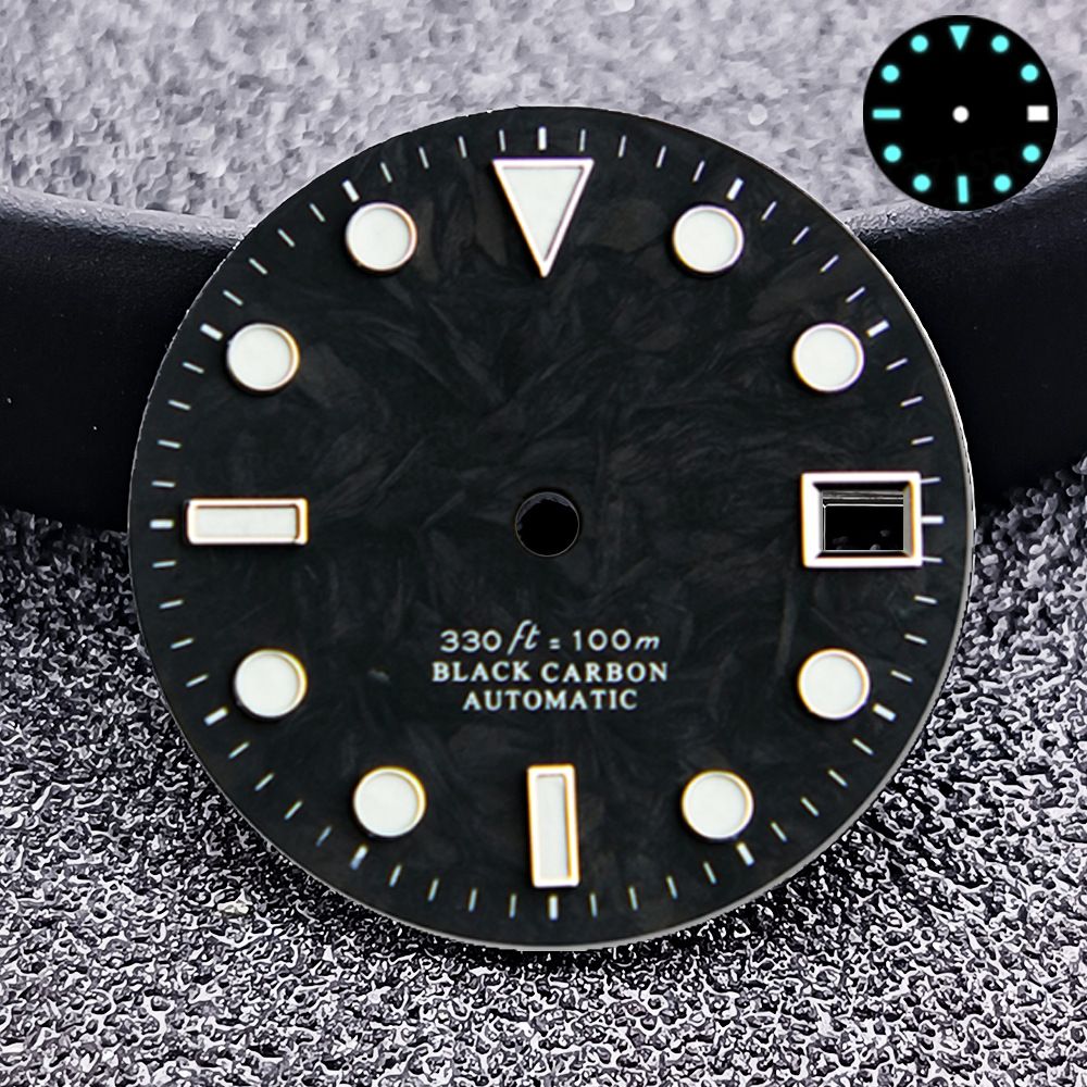 Dual-calendar Luminous Dial Accessory With Mechanical Movement