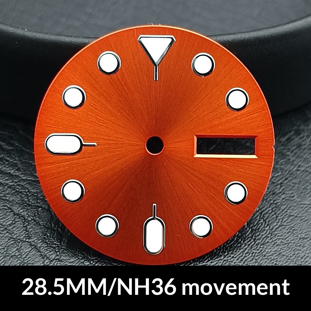 Luminous Dial Face Compatible With The NH36A Movement