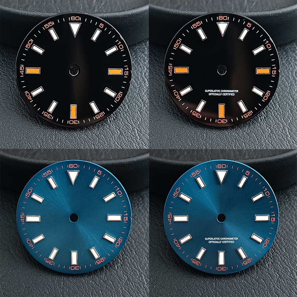 Lightning-style Luminous Dial With A Mechanical Movement