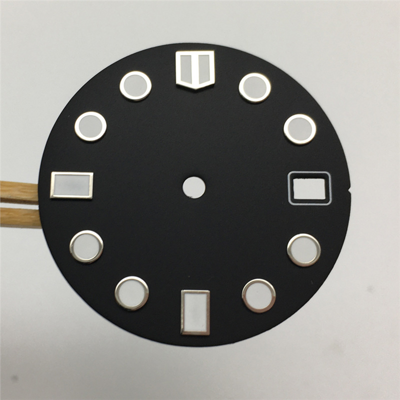 Replacement Dial With Luminous Numerals Compatible With The NH35A Movement