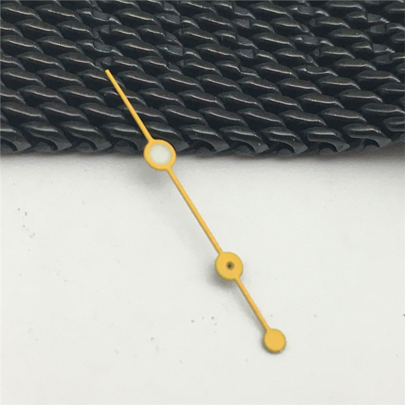 Seiko-modified Hands For A Substitute Dial