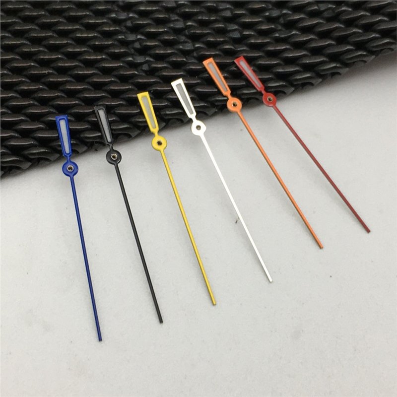 Replacement Dial Hands Compatible With NH35A And NH36A Movements Second Hand M3