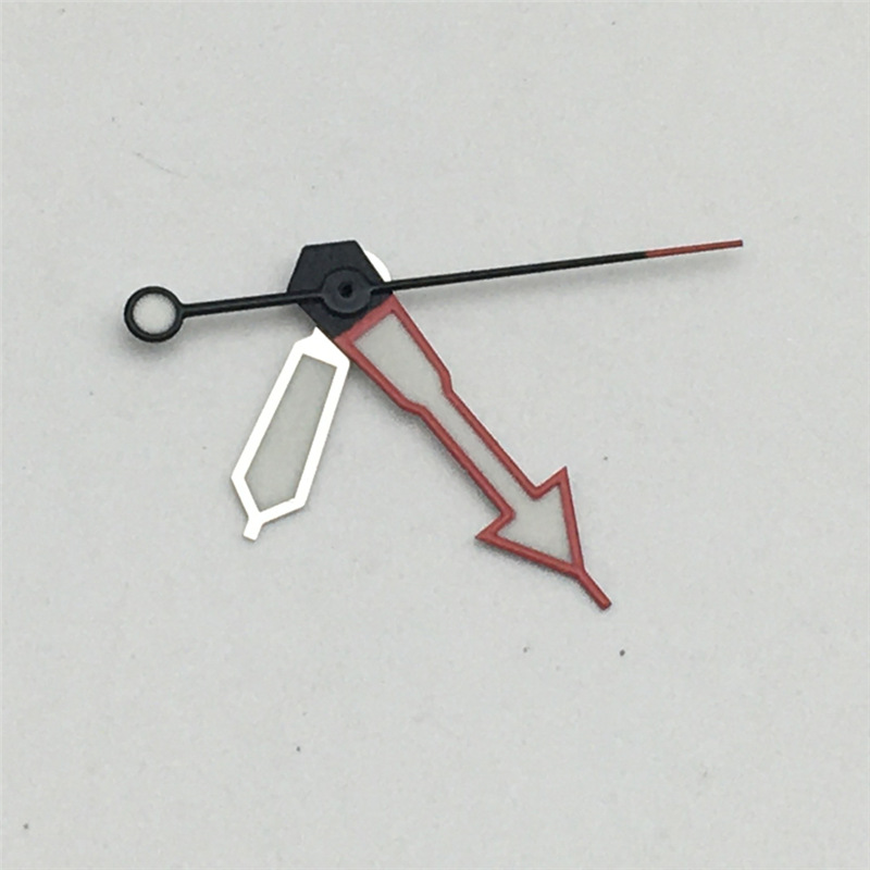 Modified Luminous Watch Hand Assembly Movement