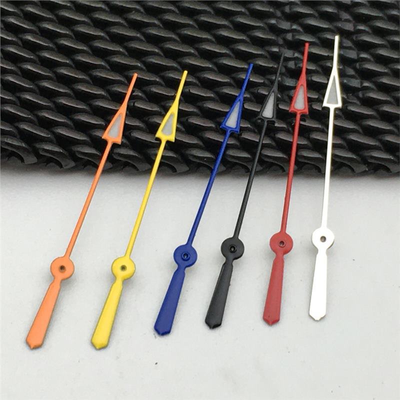 Seiko-modified Hands For A Substitute Dial