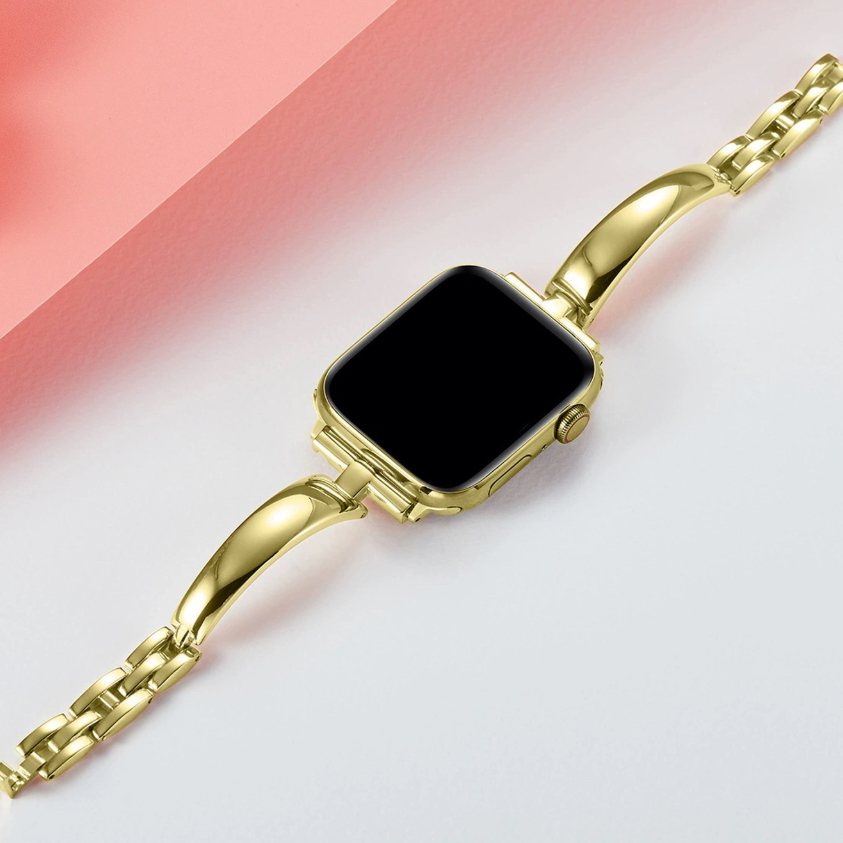 Delicate Bracelet Metal T Shaped Slim Waist Watch Chain