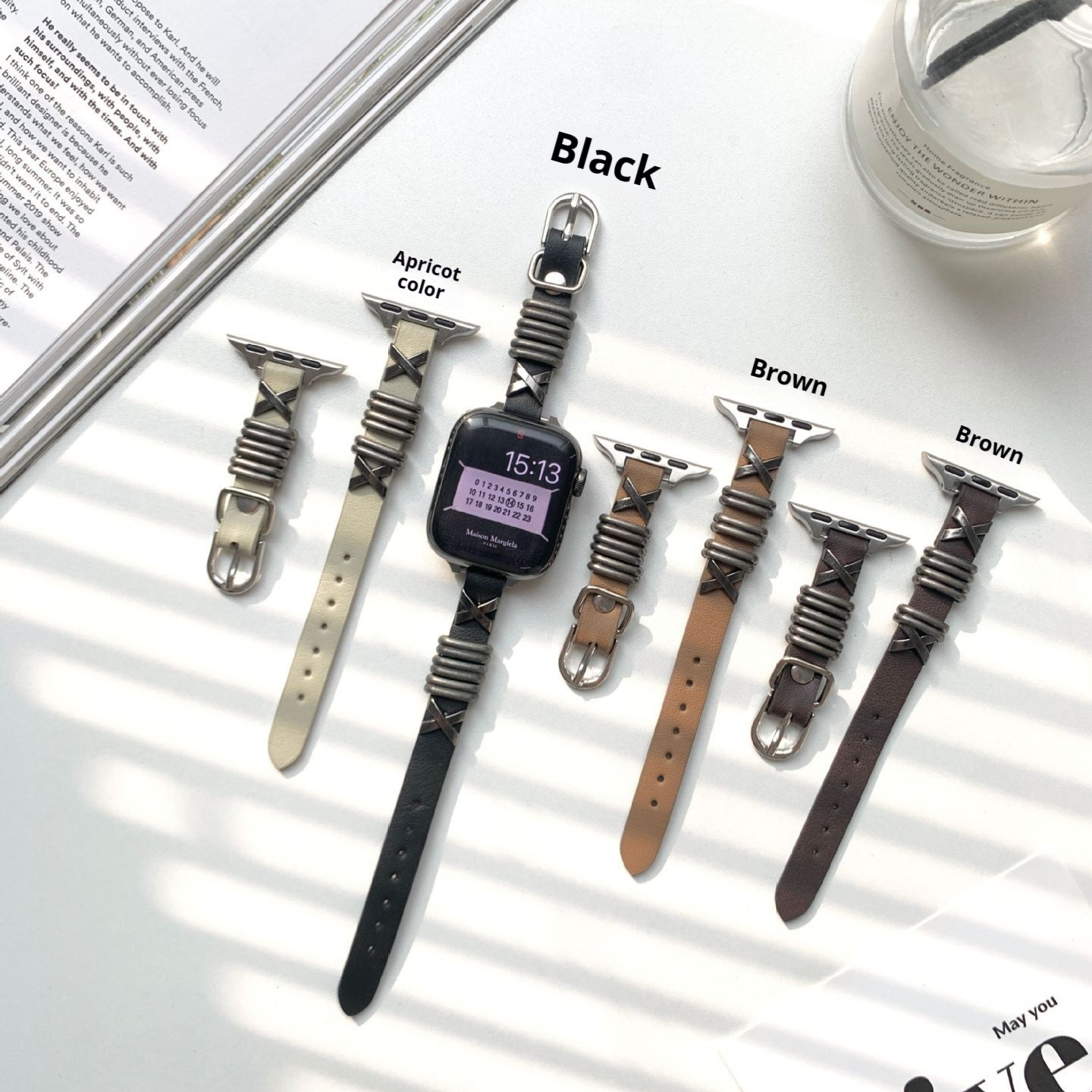 Cyber Pentagram Watch Strap