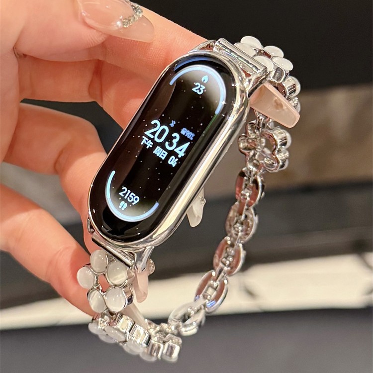 Five-petal Flower Watch Strap Wristband