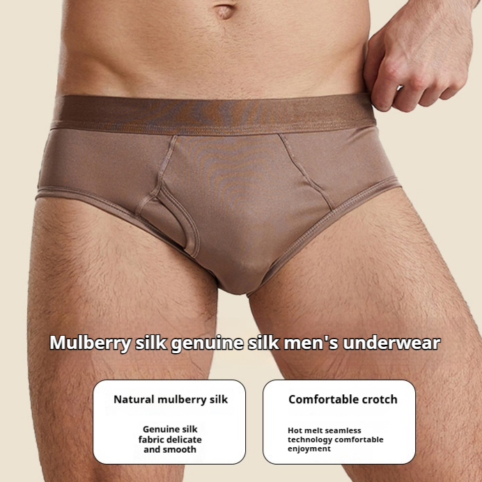 Mens Breathable Mid-rise Briefs