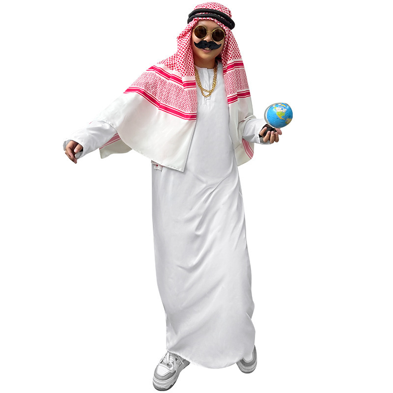 Halloween-style Costume Set Mens And Womens Robes
