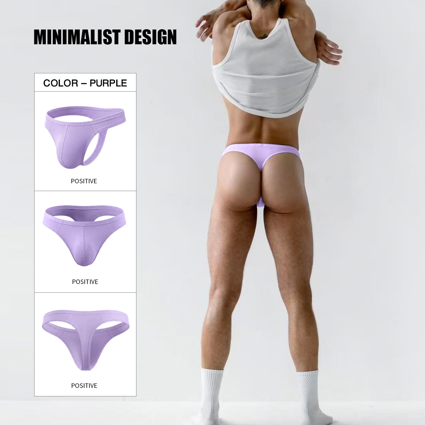 Mens Underwear, Highly Sexy Made From Large-modal Fabric Low-rise