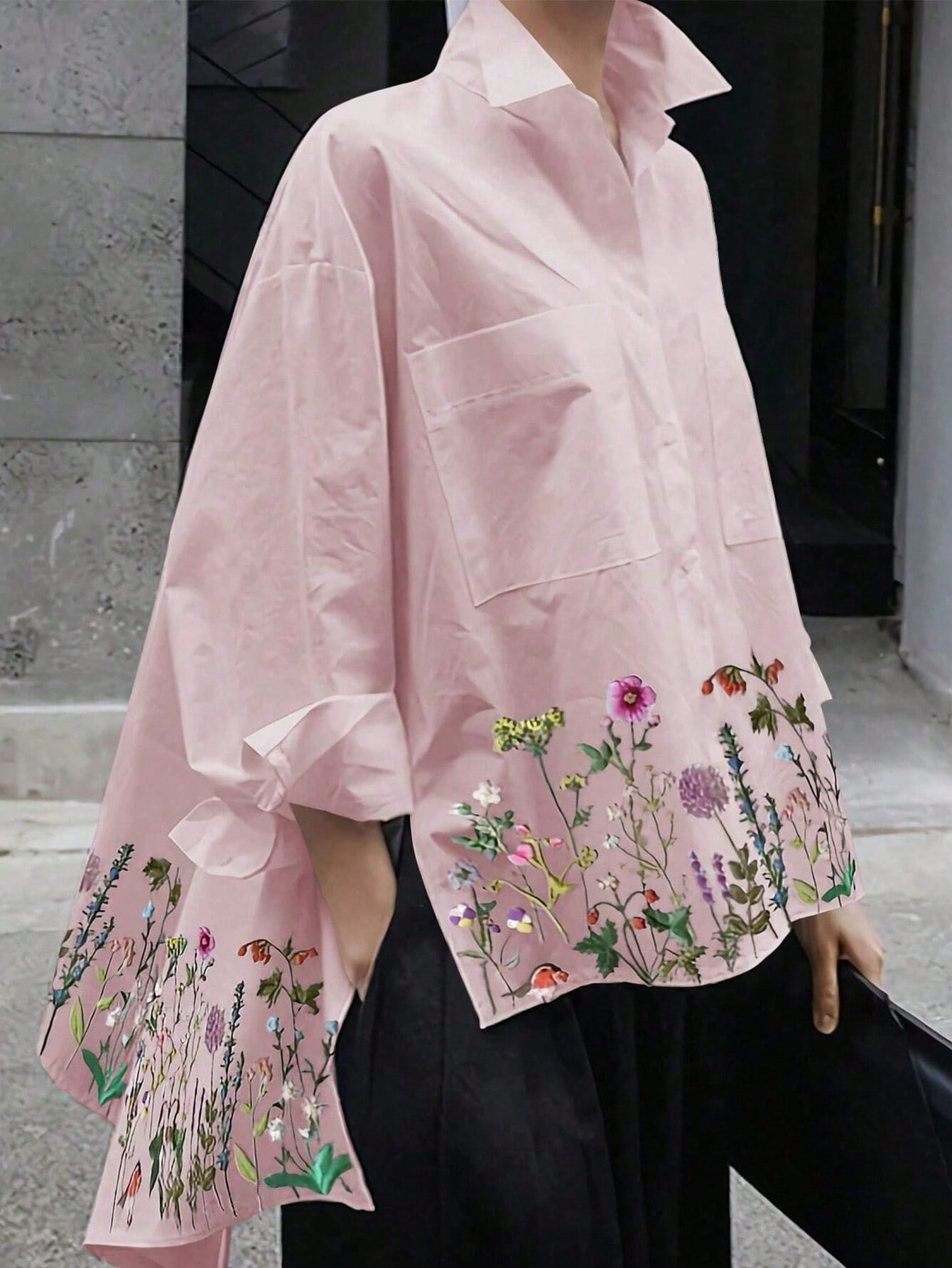 Autumn Women's Clothing, Exclusively For Trade, Relaxed And Casual Printed Loose…