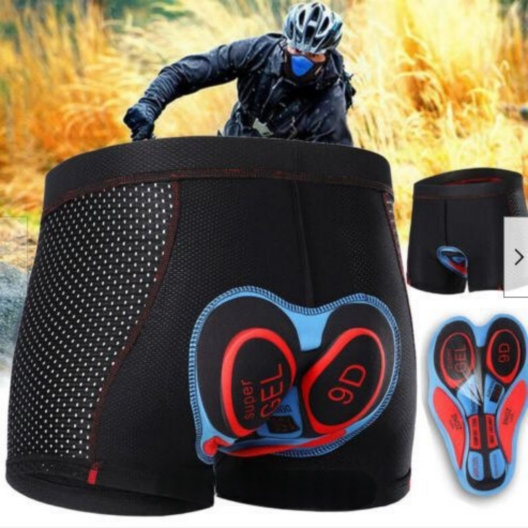 Mens Cycling Bib Shorts Breathable And Quick-Drying With Padded Silicone Chamois For Bike…