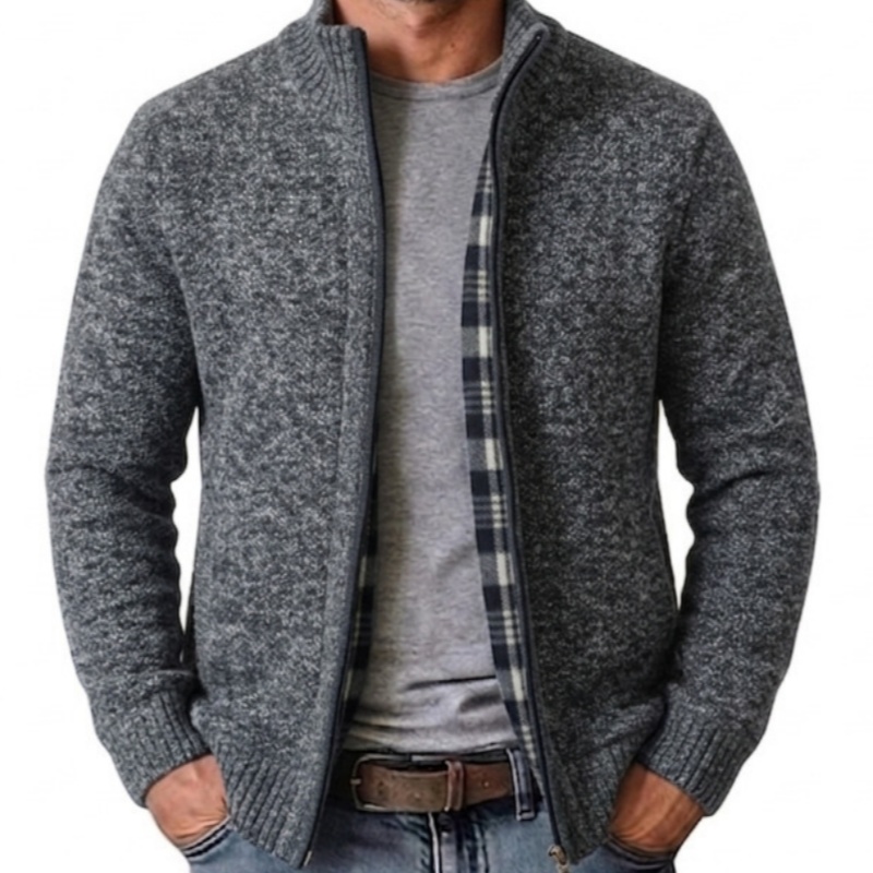 Men's Casual Loose-fit Knitted Cardigan