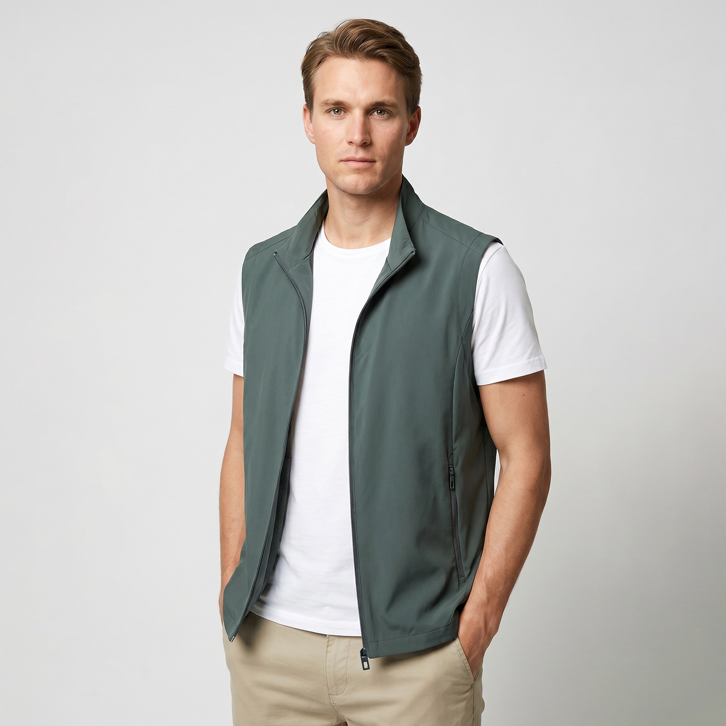 Summer Casual Outdoor Everyday Stretchy Lightweight Comfortable Vest