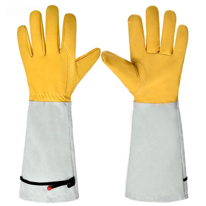 Outdoor Long-style Work Gardening Pruning Welders Gloves