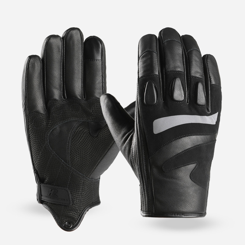 Winter Outdoor Cycling Touchscreen Gloves With Fleece Lining Waterproof And Windproof For…