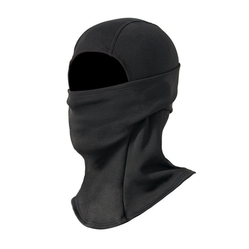 Autumn And Winter Ski Headgear Men's Warm Fleece-lined Windproof Hat Women's Outdoor…