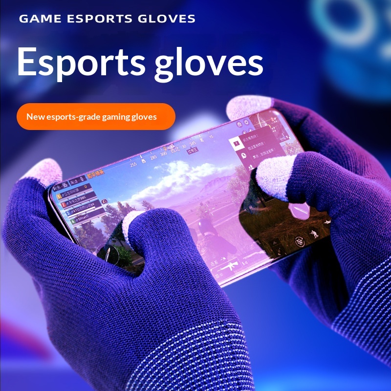 E-sports Two-finger Gaming Touchscreen Gloves